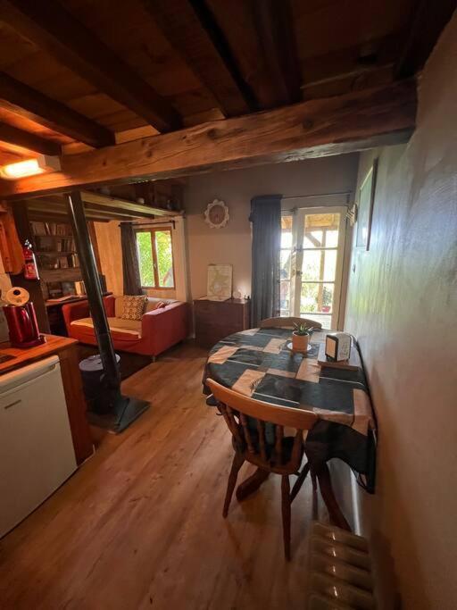 Cabane Dans Les Bois Avec Vue Sur Les Pyrenees Saint-Laurent-de-Neste Exterior foto